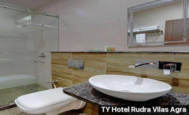 Hotel Rudra Vilas Agra  Eksteriør bilde